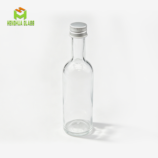 Mini 50ml Liquor Glass Bottle